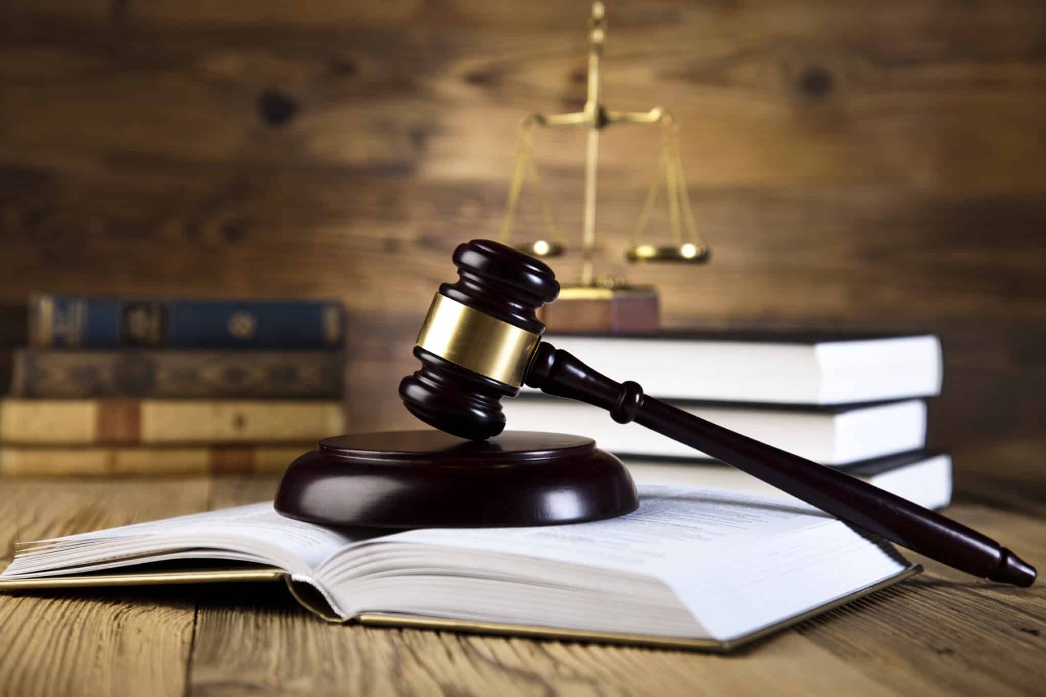Eviction notice paperwork reviewed by an attorney